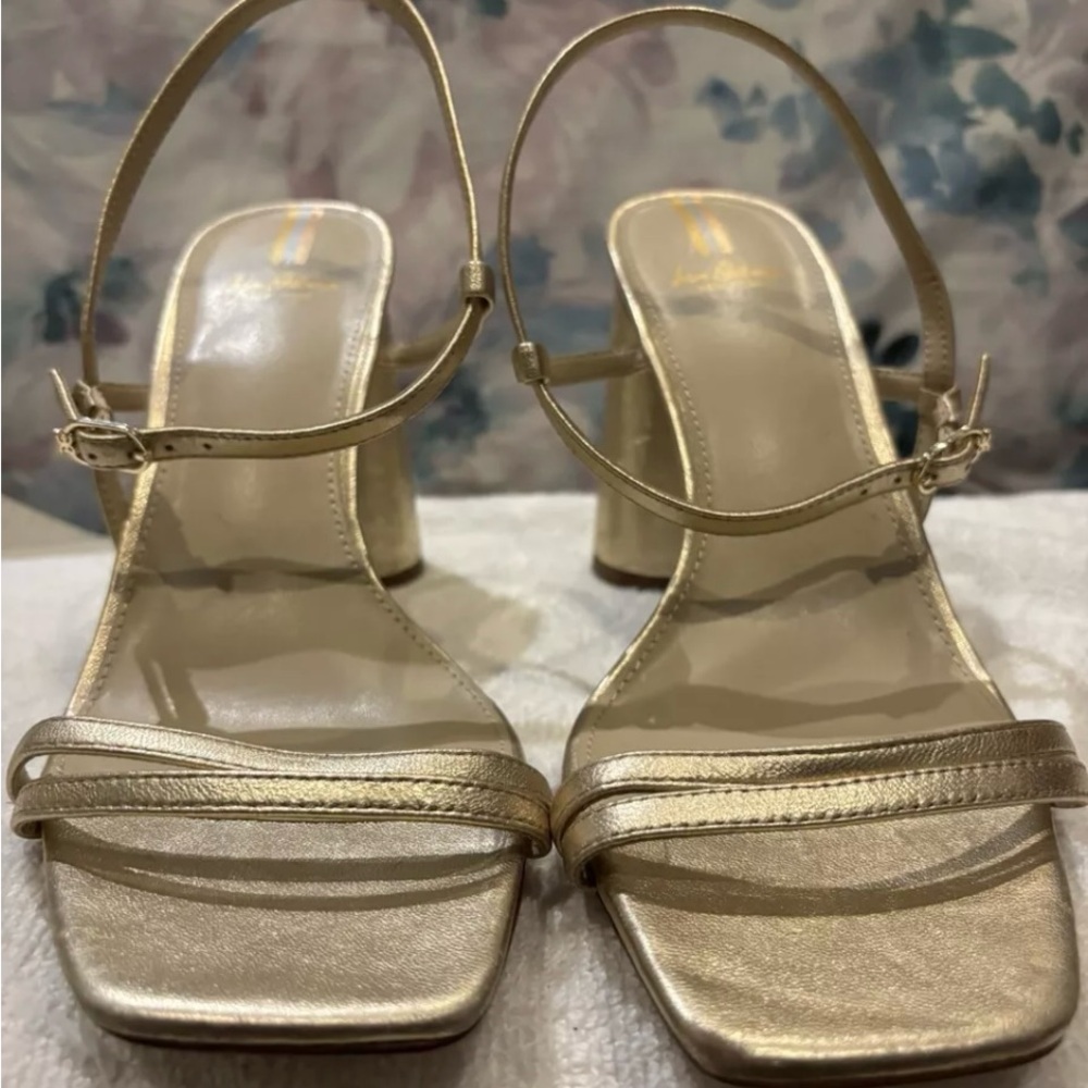 Sam Edelman Kia Block  Heels 9.5